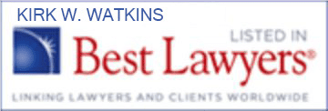 Kirk W. Watkins Listed in Best Lawyers